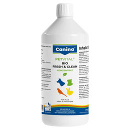 Produktbild von Canina Petvital Bio Fresh & Clean Konzentrat - 5 l