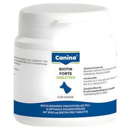 Canina Petvital Biotin-Tabs für Hunde & Katzen - 100 g – Bild 1 von 5