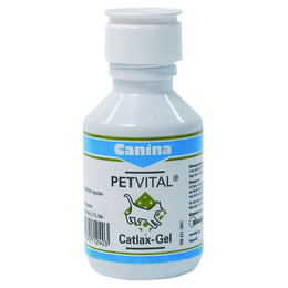 Produktbild von Canina Petvital Catlax-Gel Katze - 100 g