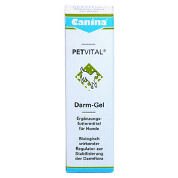 Produktbild von Canina Petvital Darm-Gel - 30 ml