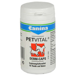 Produktbild von Canina PETVITAL Derm-Caps - 40 g