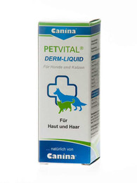 Produktbild von Canina PETVITAL Derm Liquid