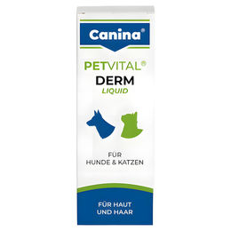 Produktbild von Canina Petvital Derm Liquid Hund & Katze - 25 ml