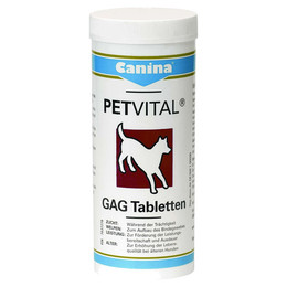 Produktbild von Canina Petvital GAG Tabletten - 600 g