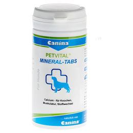 Produktbild von Canina PETVITAL Mineral-Tabs - 100 g