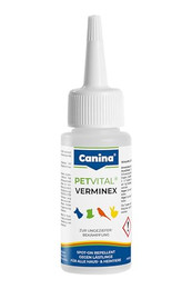 Produktbild von Canina Petvital Verminex Ungezieferschutz 50 ml - 50 ml