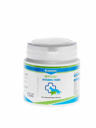 Canina PETVITAL Vitamin-Tabs für Katzen und Hunde - 1000 g – Bild 1 von 2