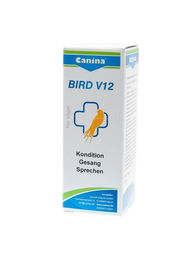 Produktbild von Canina Pharma Bird V12 - 25 ml