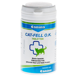 Produktbild von Canina Pharma CAT Fell O.K. Tabletten - 50 g