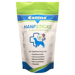 Produktbild von Canina Pharma Hanf Sticks - 500 g