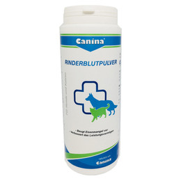 Produktbild von Canina Rinderblutpulver für Hunde & Katzen - 250 g