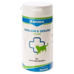 Produktbild von Canina Schlank & Gesund Pulver Katze - 250 g