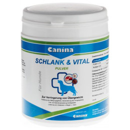 Produktbild von Canina Schlank & Vital Pulver für Hunde - 500 g