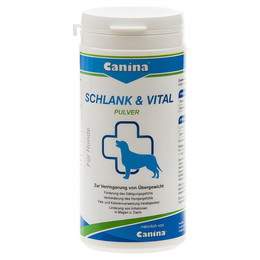 Produktbild von Canina Schlank & Vital Pulver für Hunde - 250 g