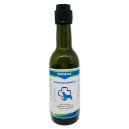 Produktbild von Canina Schwarzkümmelöl - 250 ml