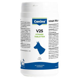 Produktbild von Canina V25 Vitamintabletten - 700 g