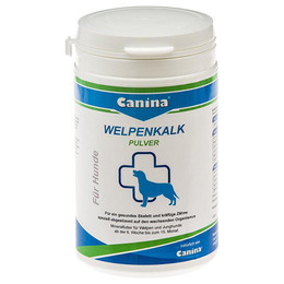 Produktbild von Canina Welpenkalk Pulver - 300 g