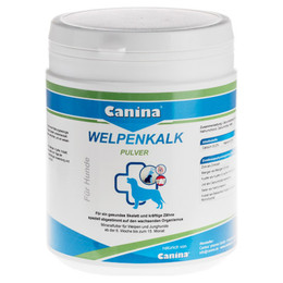 Produktbild von Canina Welpenkalk Pulver - 900 g