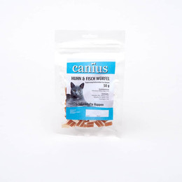 Produktbild von Canius Cat Huhn+Fisch Cube 12 x 50g