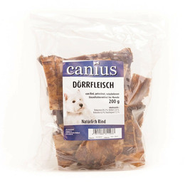 Produktbild von Canius Dörrfleisch vom Rind - 6 x 200 g