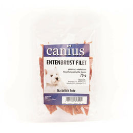 Produktbild von Canius Entenbrust Filet - 12 x 70 g