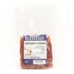 Produktbild von Canius Entenbrust Streifen - 10 x 250 g