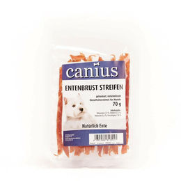 Produktbild von Canius Entenbrust Streifen - 12 x 70 g