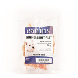 Produktbild von Canius Hühnerbrust Filet - 10 x 70 g