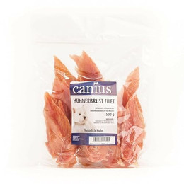 Produktbild von Canius Hühnerbrust Filet Hundesnack - 500 g