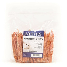 Produktbild von Canius Hühnerbrust Streifen - 6 x 500 g