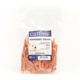 Produktbild von Canius Hühnerbrust Streifen - 10 x 250 g