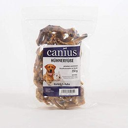 Produktbild von Canius Hühnerfüße - 6 x 250 g