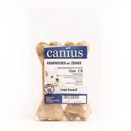 Produktbild von Canius Hundesnacks Kauvergnügen Ziemer - 2 x 12 cm