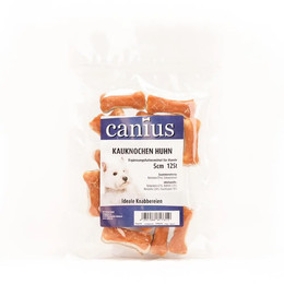 Produktbild von Canius Kauknochen Huhn 5cm - 12 x 5 cm