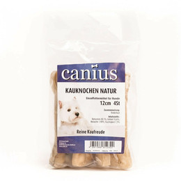 Produktbild von Canius Kauknochen Natur 12cm - 4 x 12 cm