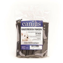 Produktbild von Canius KauStreifen Pansen - 12 x 20 Stk.