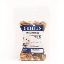 Produktbild von Canius Lachskausnack Knochenform 12cm