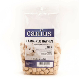 Produktbild von Canius Lamm & Reis Happen - 8 x 400 g