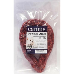 Produktbild von Canius Ringwurst Salami Hundesnack - 125 g