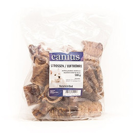 Produktbild von Canius Strossen Luftröhre vom Rind - 500 g