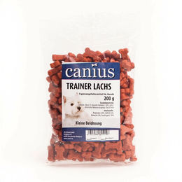 Produktbild von Canius Trainer Lachs Hundesnack - 200 g