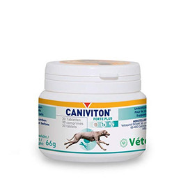 Produktbild von Caniviton Forte Plus Kautabletten - 30 x 2,2 g