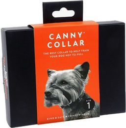 Canny Collar - Schwarz - Nummer 1 -  23 - 28 cm – Bild 1 von 5