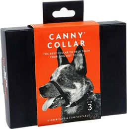 Canny Collar - Schwarz - Nummer 3 - 33 - 38 cm – Bild 1 von 5