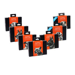 Canny Collar - Schwarz - Nummer 6 - 48 - 53 cm – Bild 1 von 5