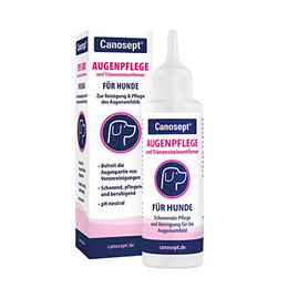 Produktbild von Canosept Augenpflege für Hunde - 120 ml