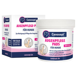 Produktbild von Canosept Augenpflege-Pads für Hunde - 100 Stk.