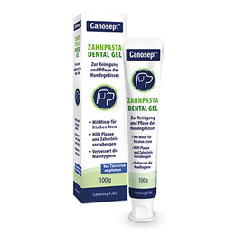 Produktbild von Canosept Hundezahnpasta Dental Gel - 100 g