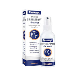 Produktbild von Canosept Mikro Silberspray für Hunde - 75 ml