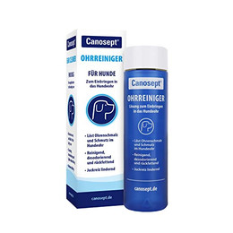 Produktbild von Canosept Ohrreiniger für Hunde - 125 ml